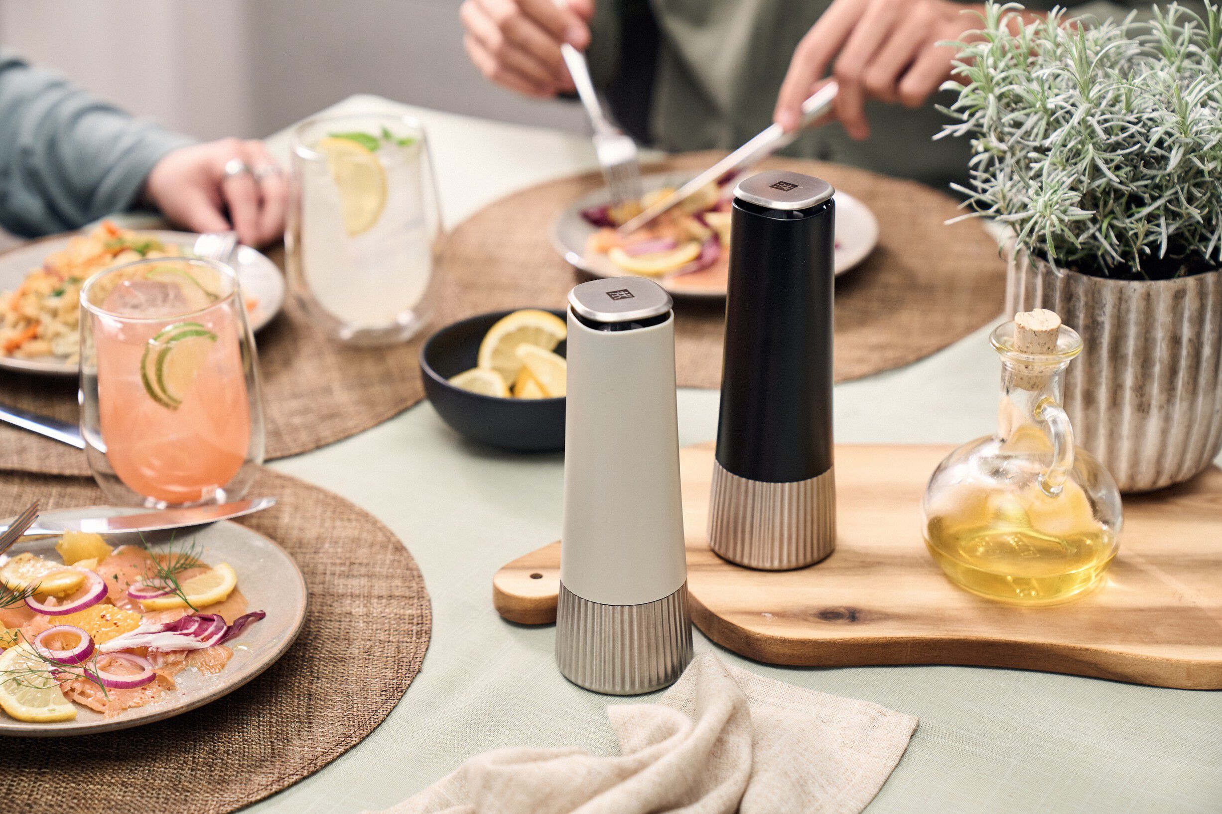 Spices Sats f&ouml;r kryddkvarn