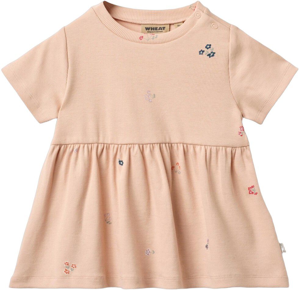 Kort&aelig;rmet Kjole Anna