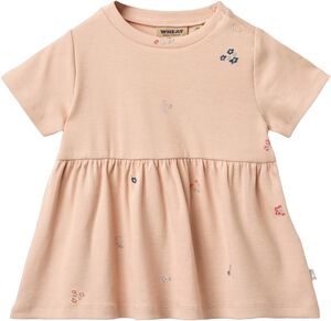 Kort&aelig;rmet Kjole Anna