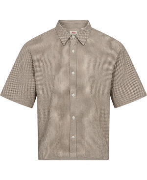 SS LAMA BOXY SHIRT CADIZ PLAID