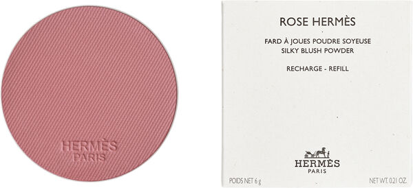 Rose Hermès Silky Blush Powder Refill