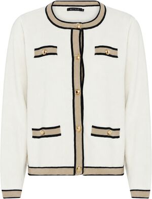 Cardigan_ Milano Knit