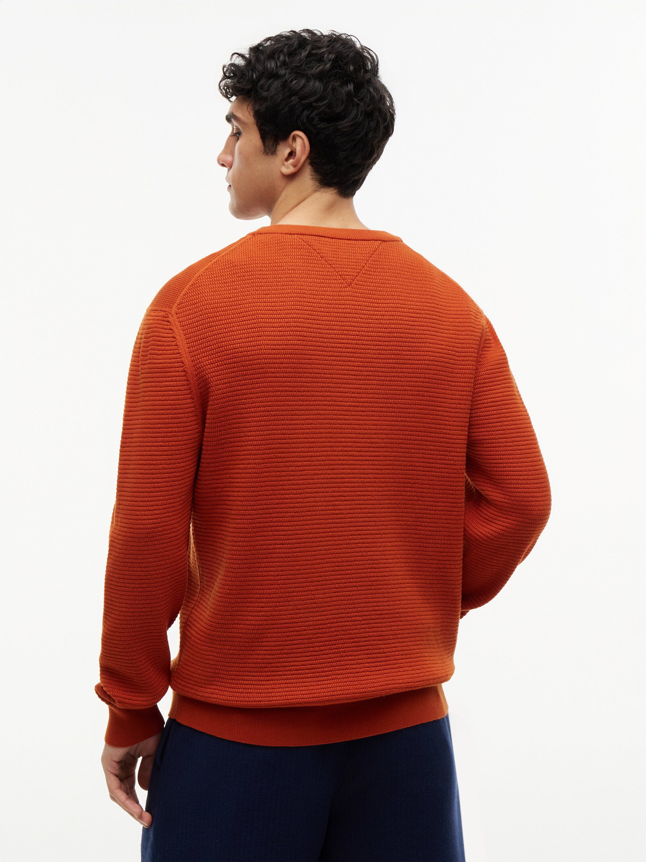SEASONAL STRUCTURE CREW NECK