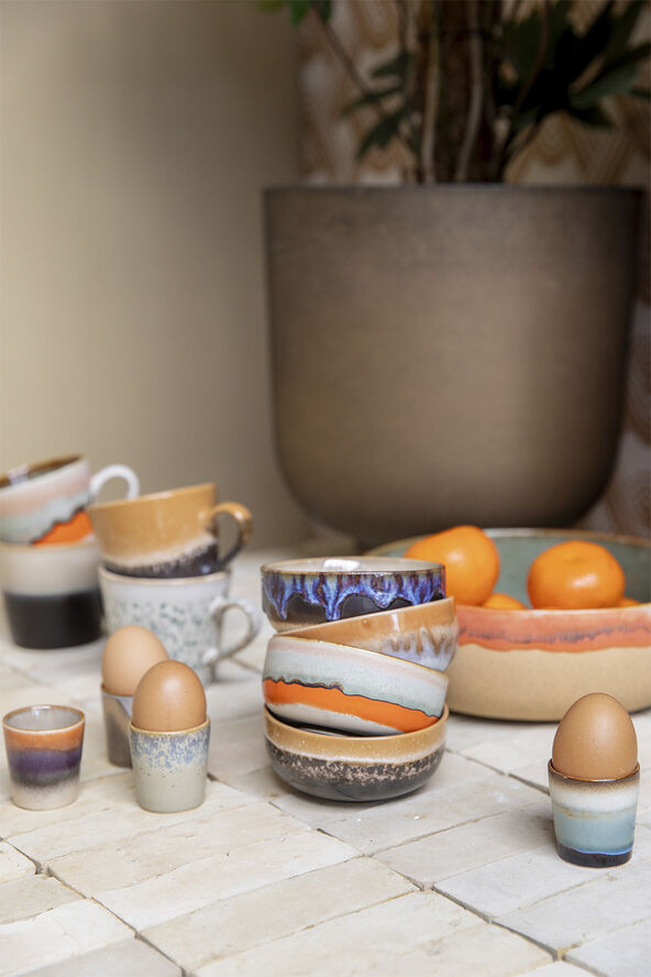 70s ceramics tapas bowls crystal set of 4