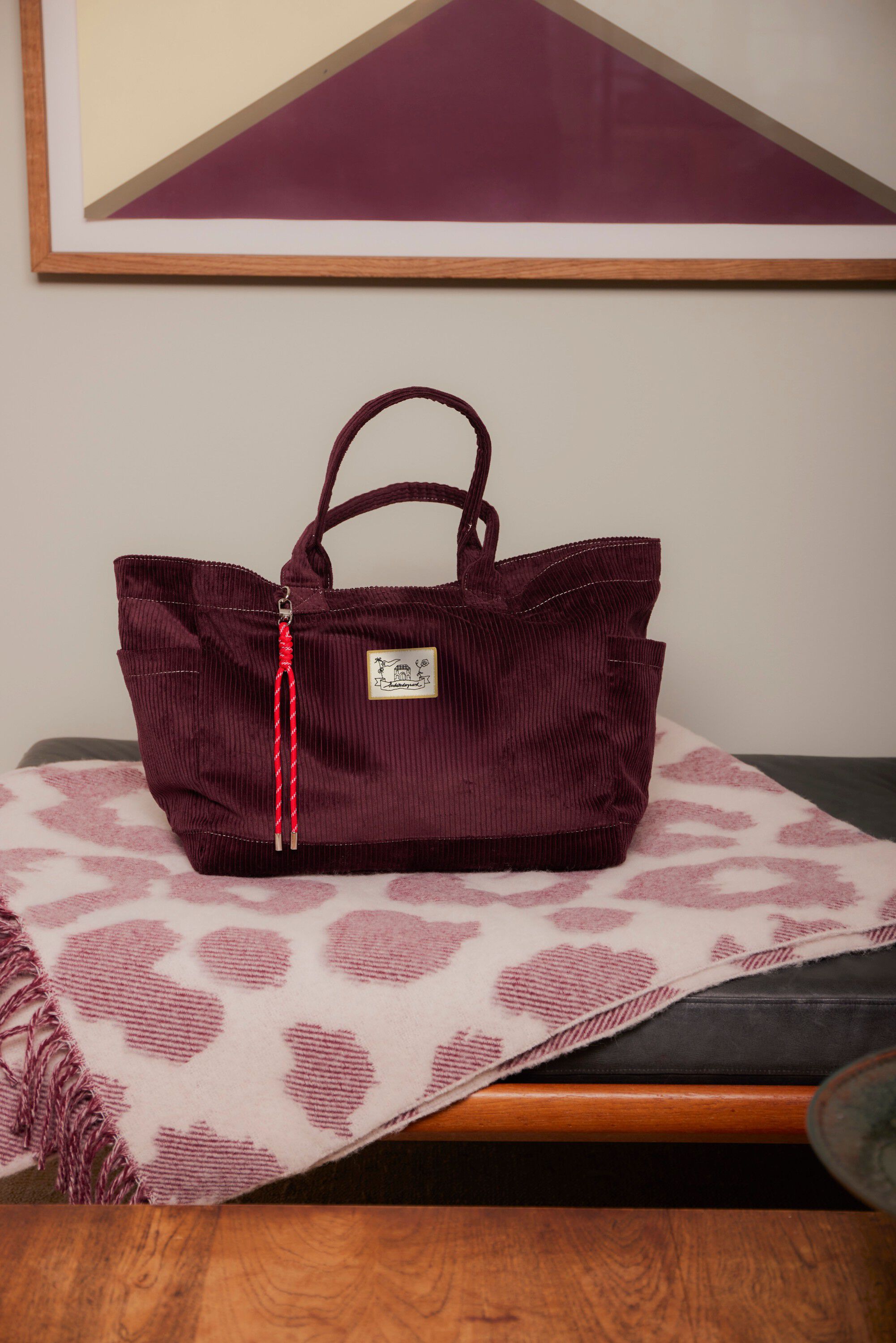 Corduroy Cecilia Bag