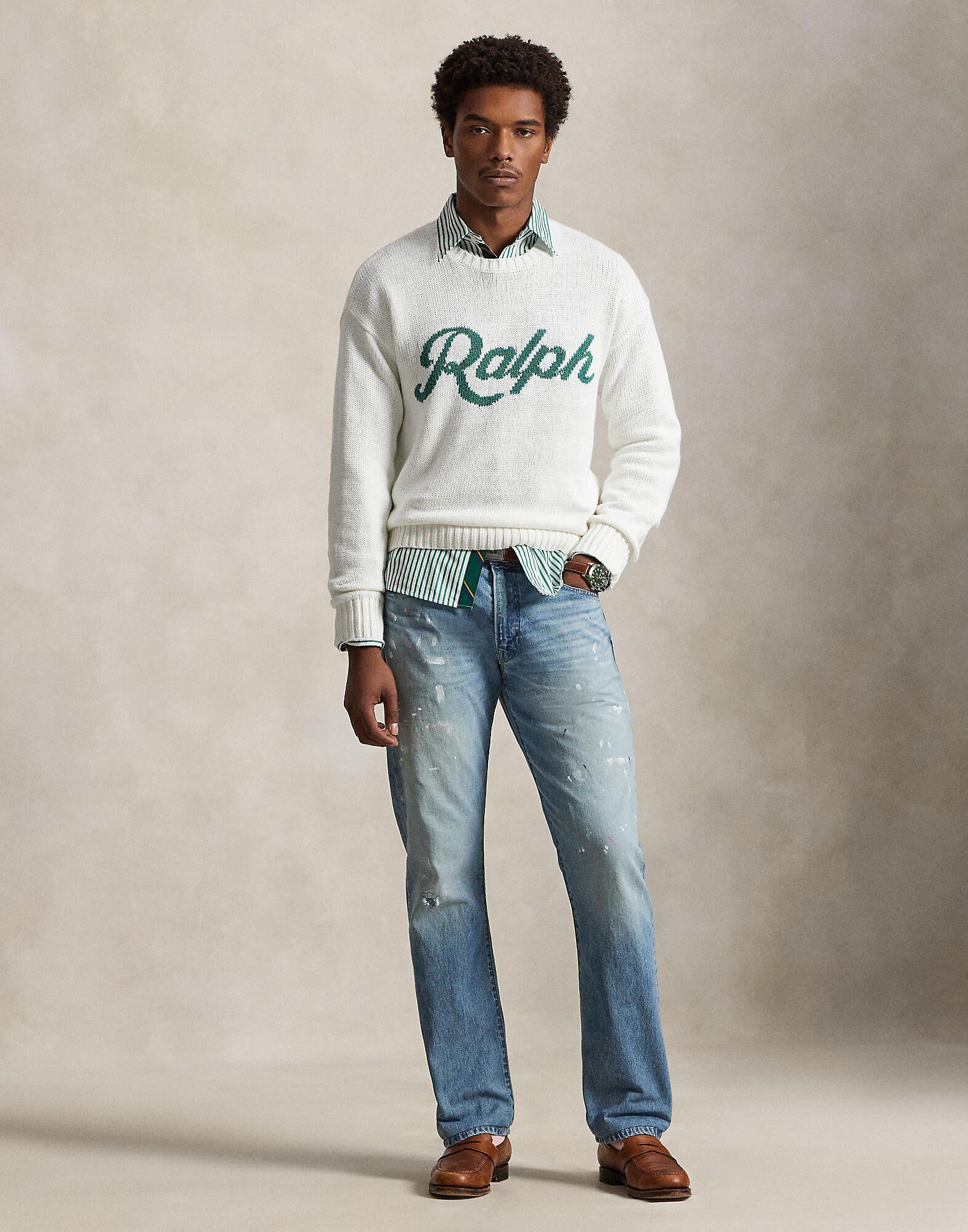 The Ralph Logo Sweater