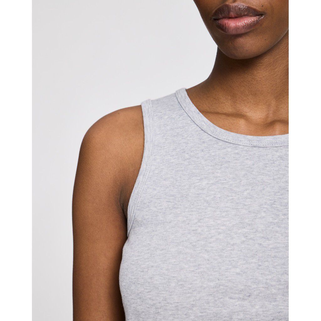 Alberte Cotton 1x1 RIB Top GOTS 243975