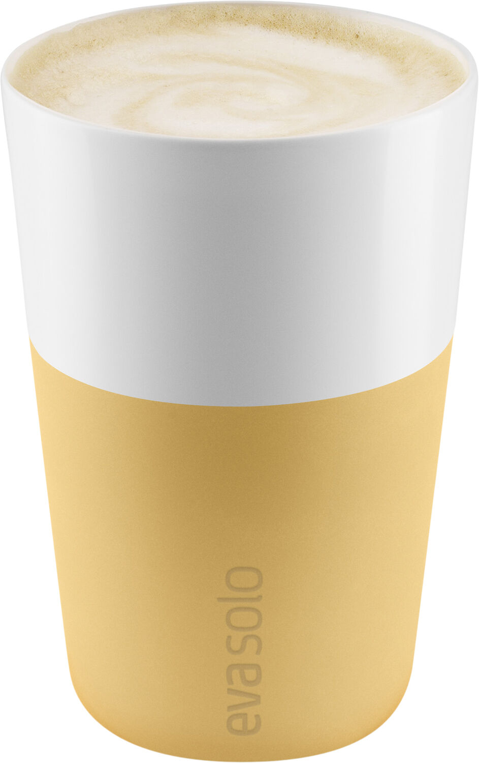 2 Cafe Latte-krus Golden sand