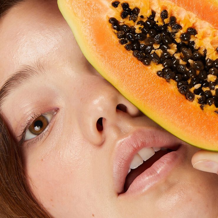 Superfruit Brightening + Exfoliate - Papaya + Vitamin C