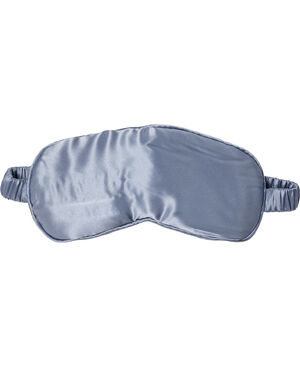 Eye mask silke light blue