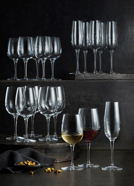 Rødvinsglass Aero 36,5 cl 6 stk.