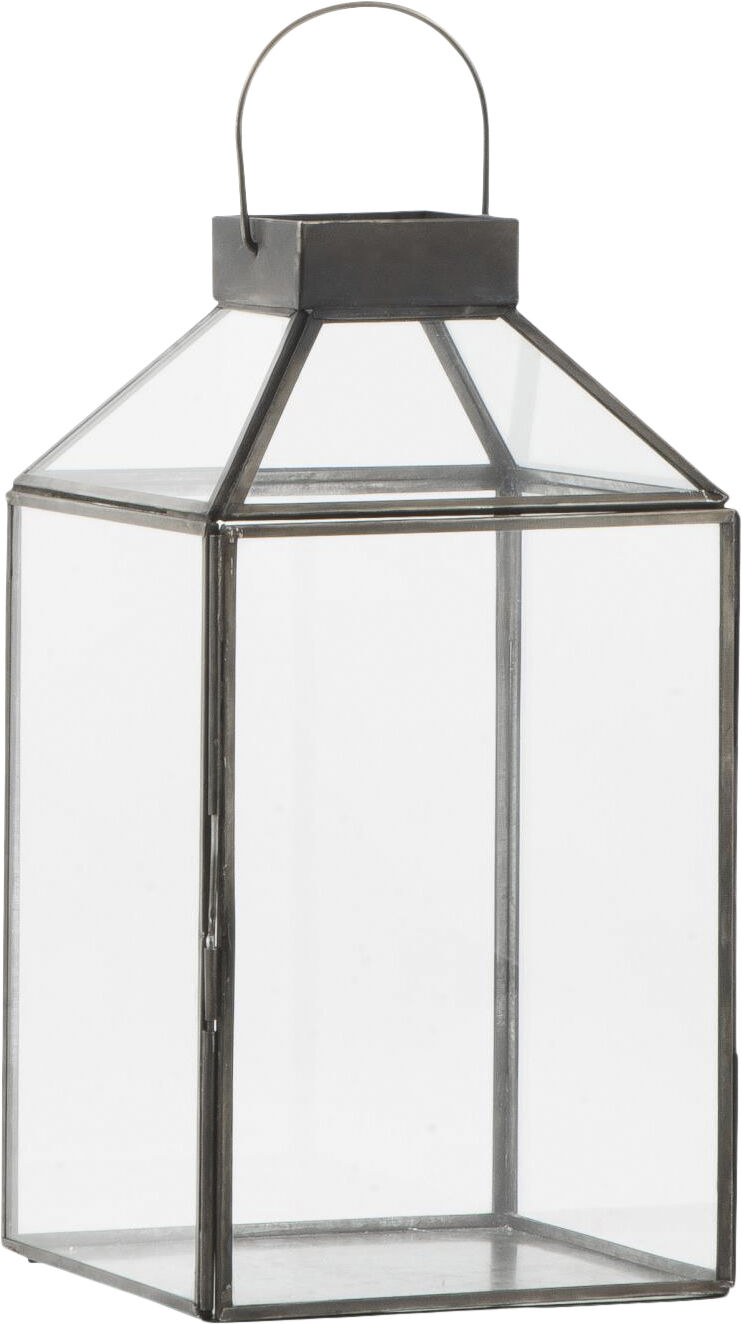 Lanterne Norr skr&aring; glastop