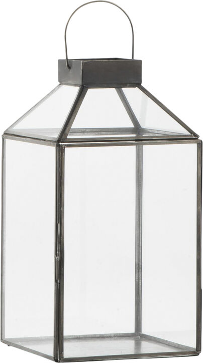 Lanterne Norr skrå glastop