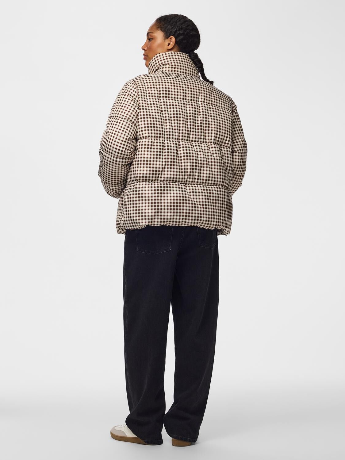 Pcasta Aop Puffer Jacket Bc