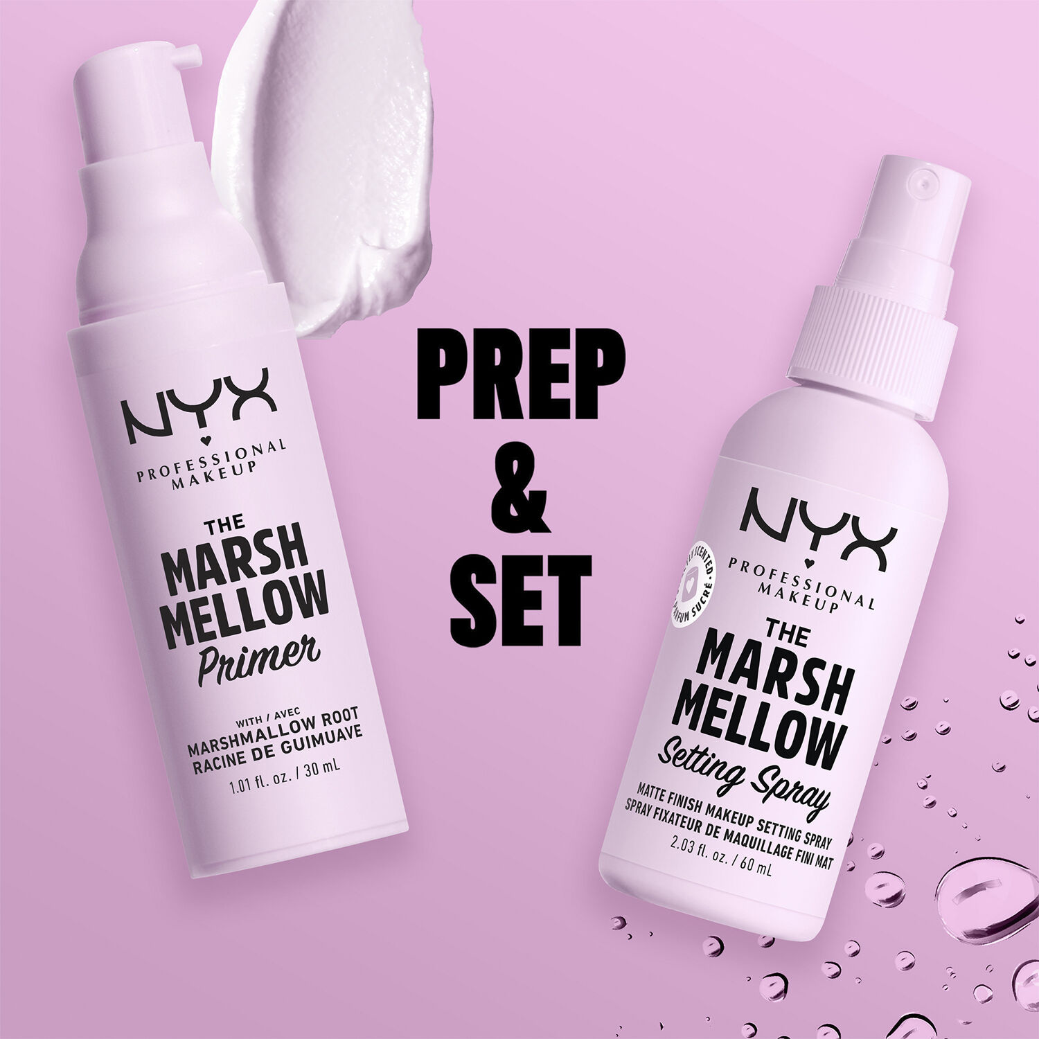 The Marshmellow Matte Setting Spray