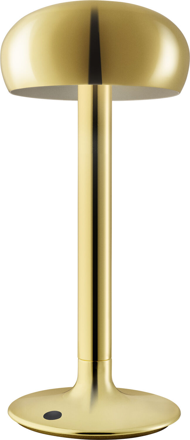 Emendo LED batterilampe Brass