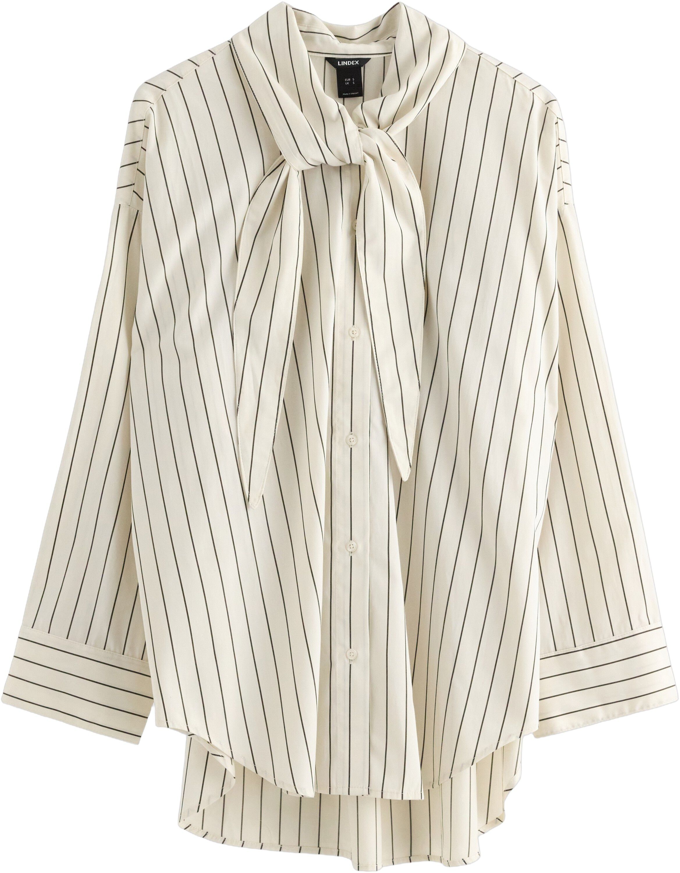 Skjorta med avslappnad passform, l&aring;