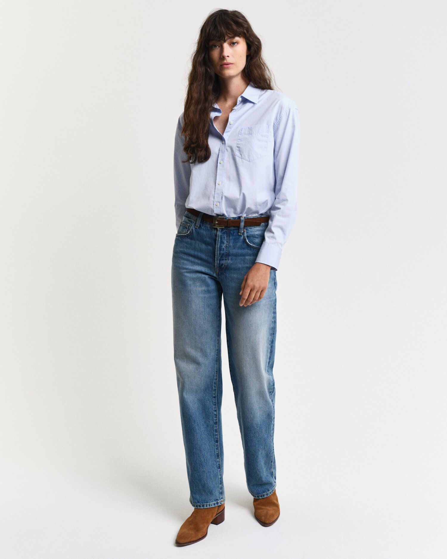 REL CLASSIC POPLIN SHIRT