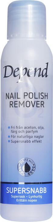 Remover blå 100 ml O2 nord