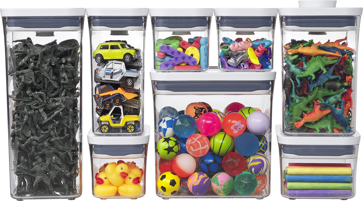 POP Container rektangul&aelig;r, 2,6L