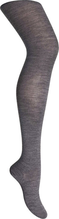 Wool/silk tights
