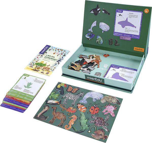 mierEdu - Magnetisk legesæt - Lær om dyreriget