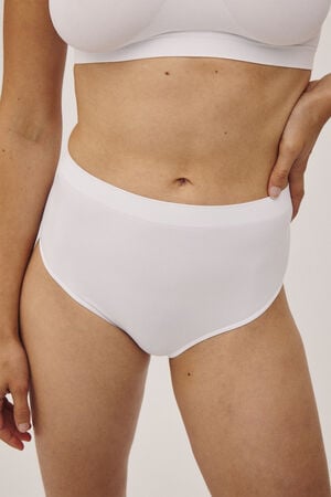 Mellanie 6 Seamless Maxi Brief GRS