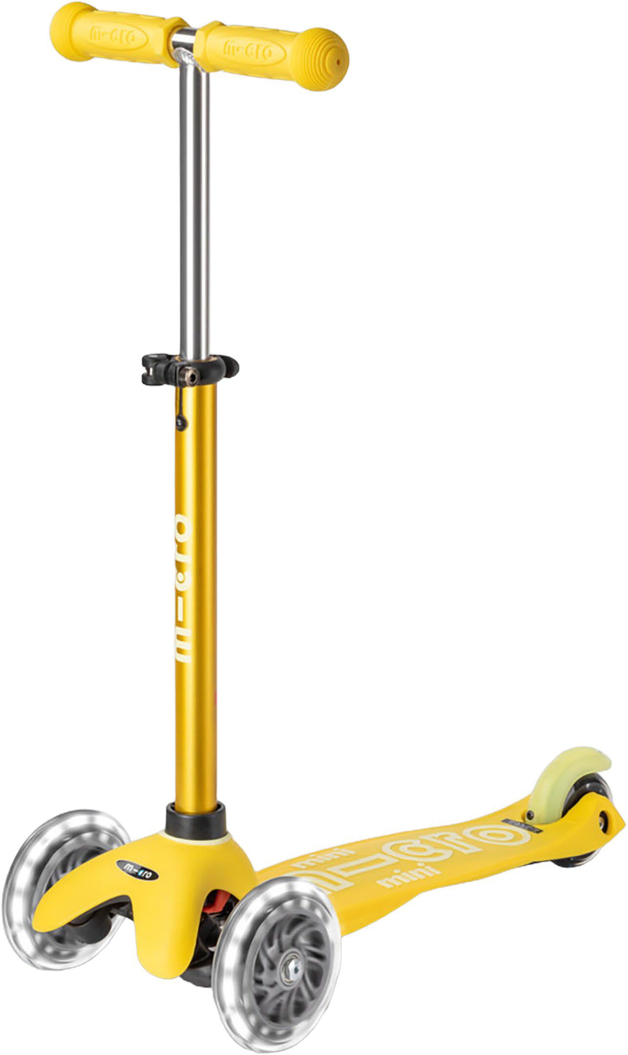 Micro - Mini Deluxe LED - Yellow - NU - ERSTATTES AF R&Oslash;D TIL