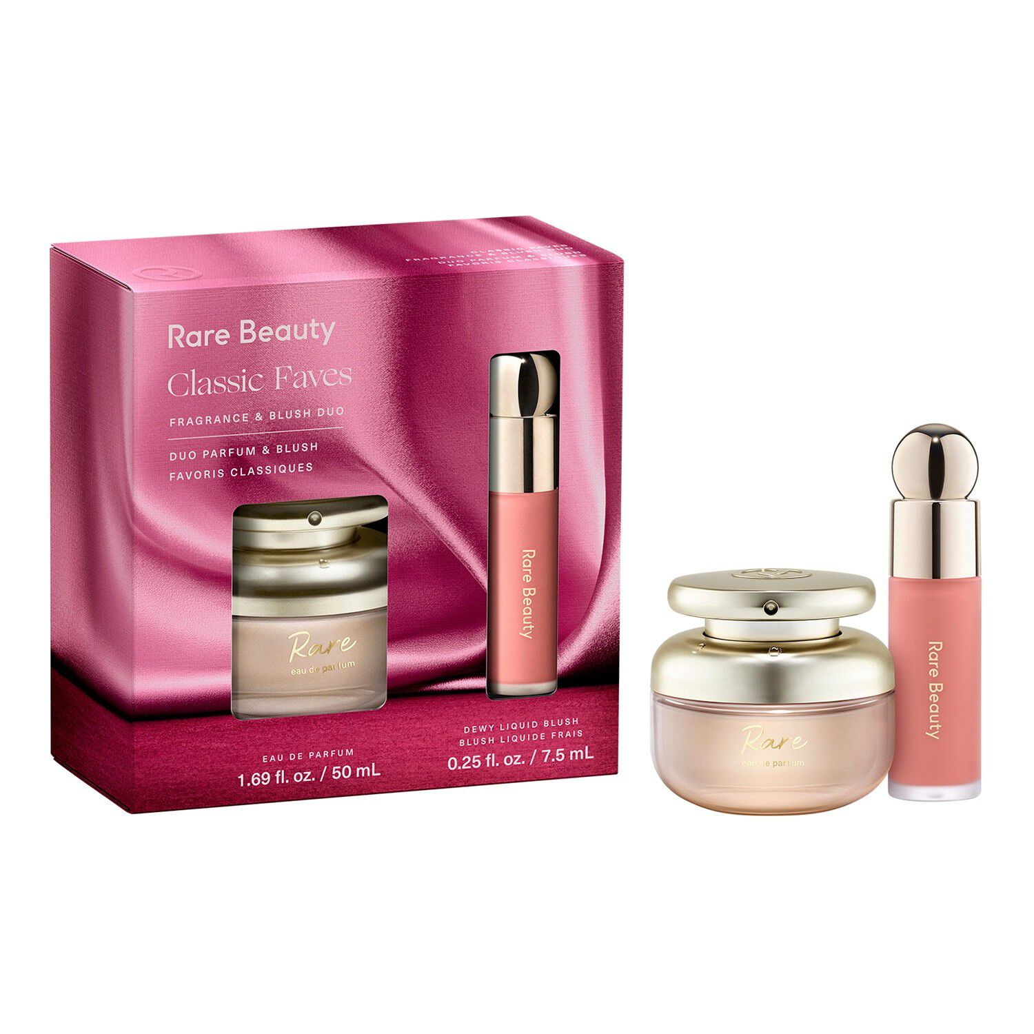 Classic Faves - Duopresentask med parfym och blush