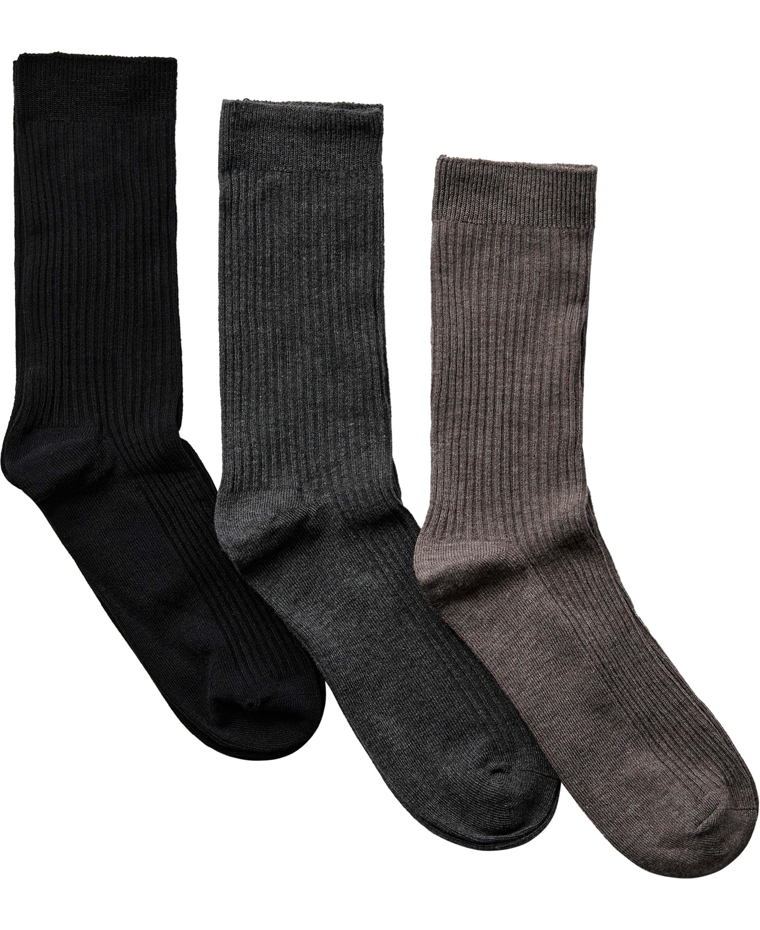 Basic women sock 3-pak