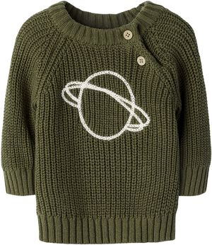 NBMEMLEN EMB LS KNIT LIL