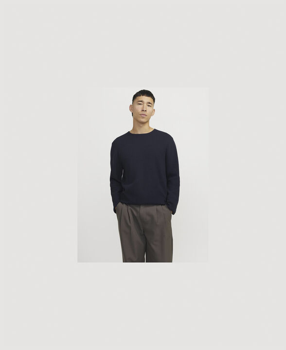 JJEGEORGE KNIT CREW NECK NOOS