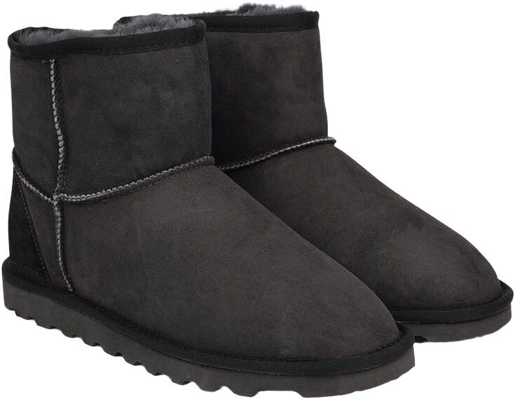 GOWER - DOUBLE FACED SHEARLING MEDIUM HIGH BOOTS