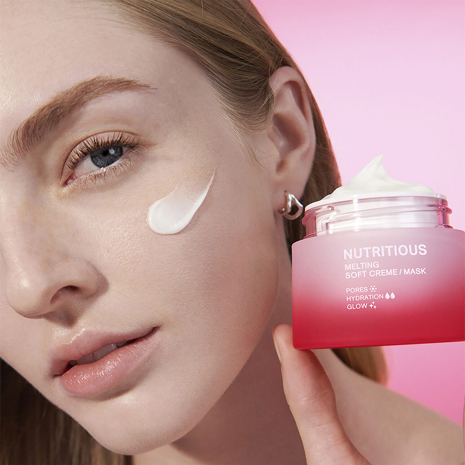 Nutritious Melting Soft Cream and Mask