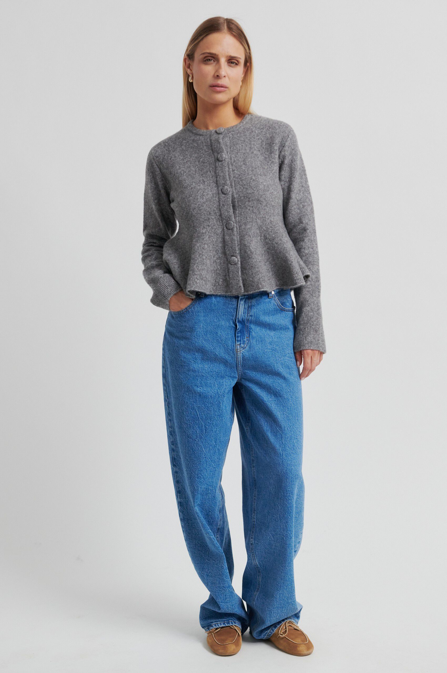 Belton Barrel Denim Jeans