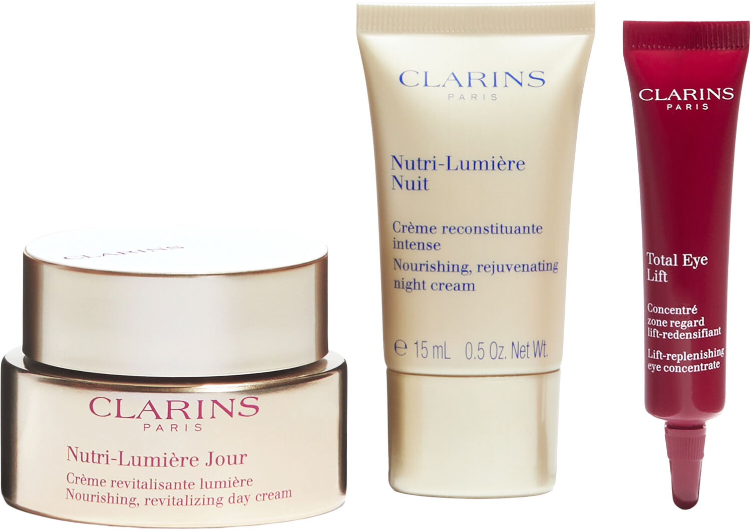 Clarins Nutri-Lumi&egrave;re Value Pack Gave&aelig;sker