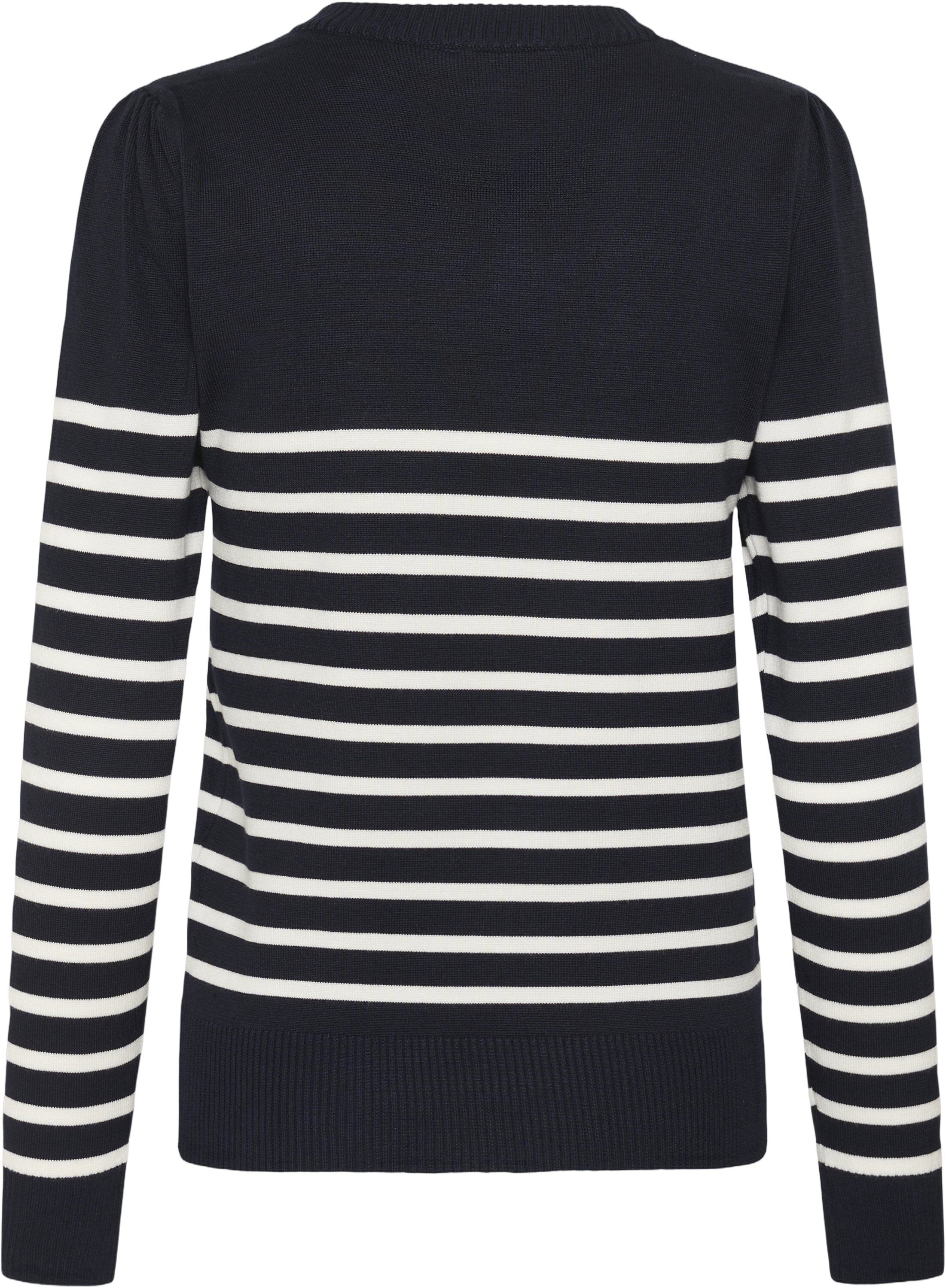 MilaSZ LS Striped Pullover