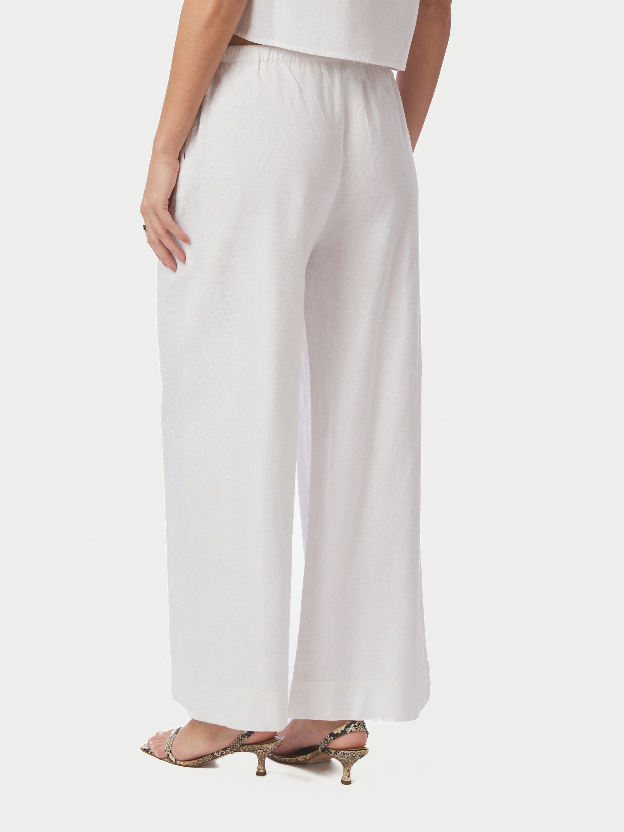 Heifa Embroidery Pants