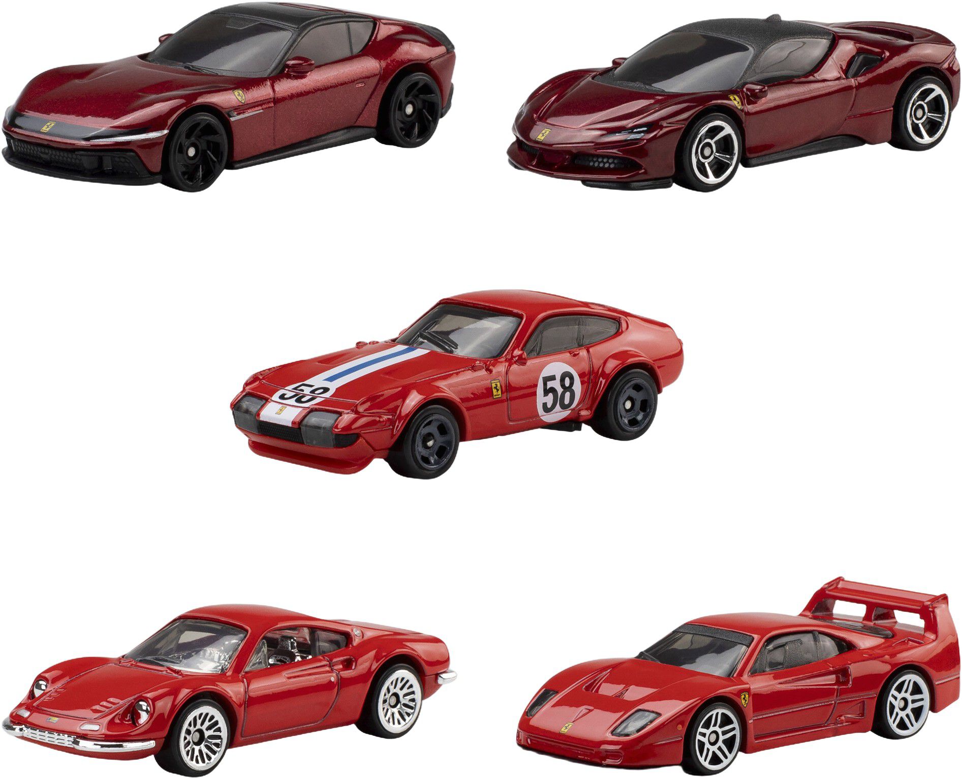 Hot Wheels Basics Ferrari