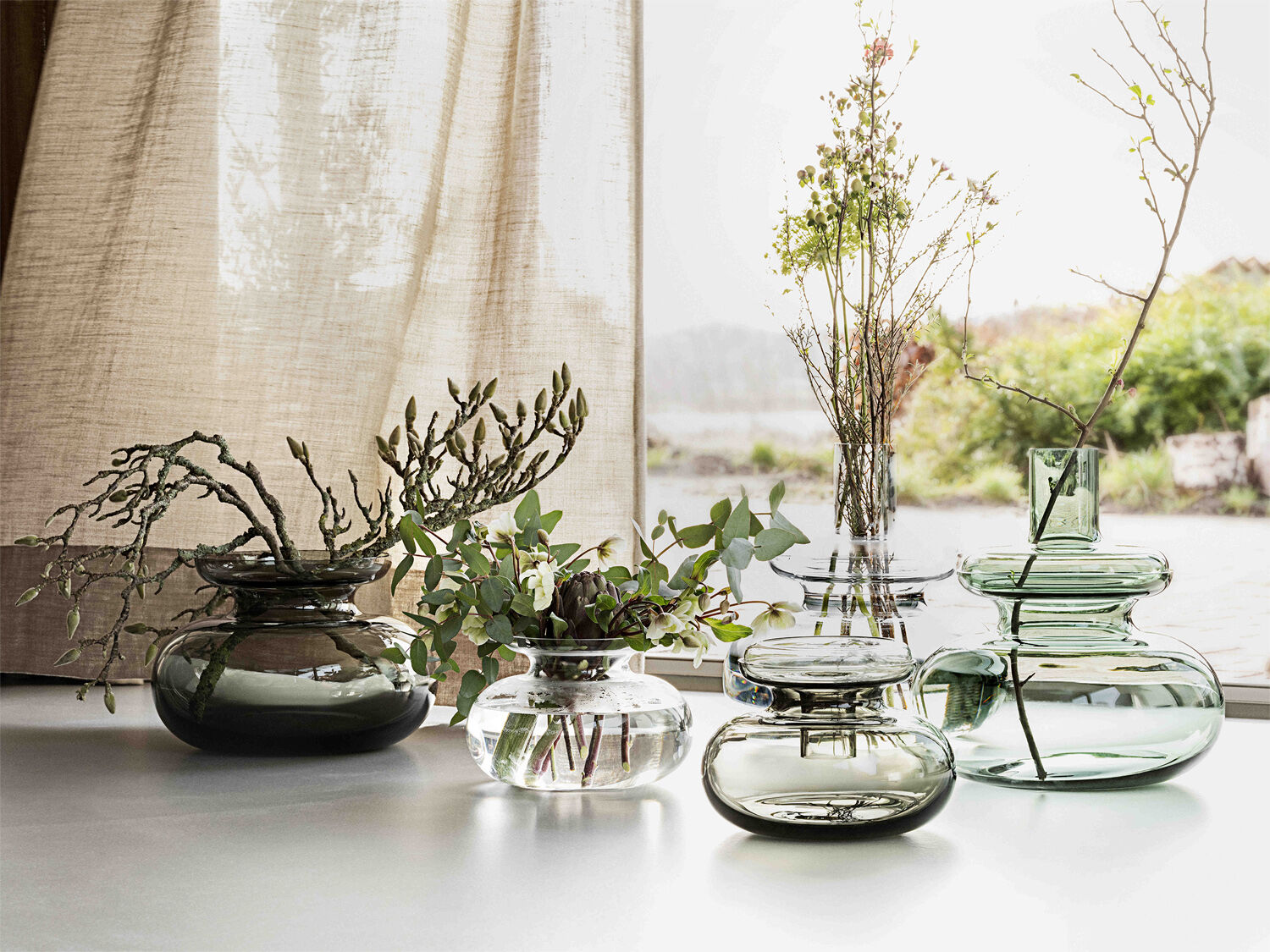 Vas Inu 31,7 x 33 cm Pure Clear