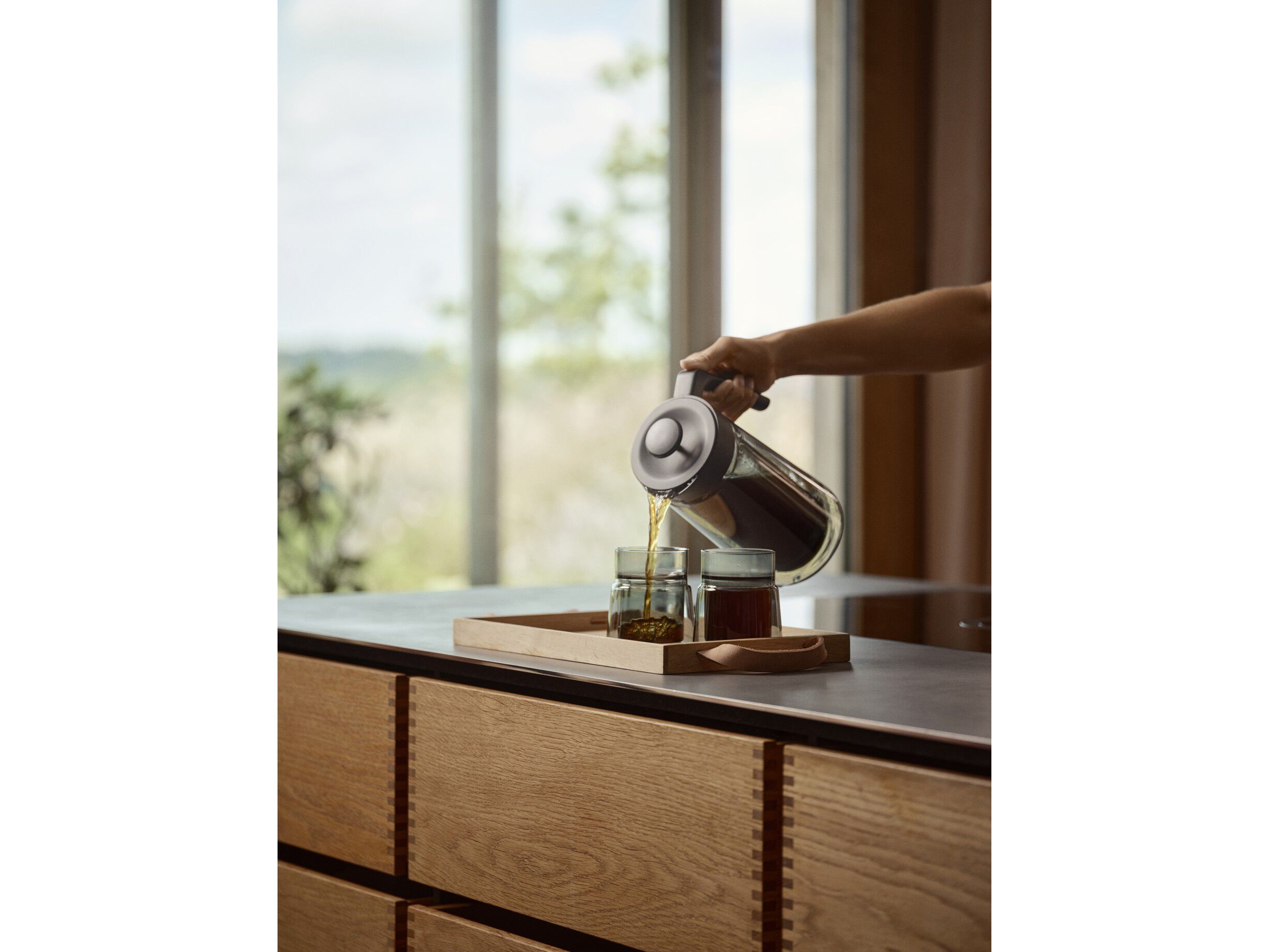 Pressokanna CC 0,8 liter Silver