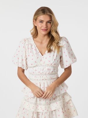 Sapura Fleurie Blouse