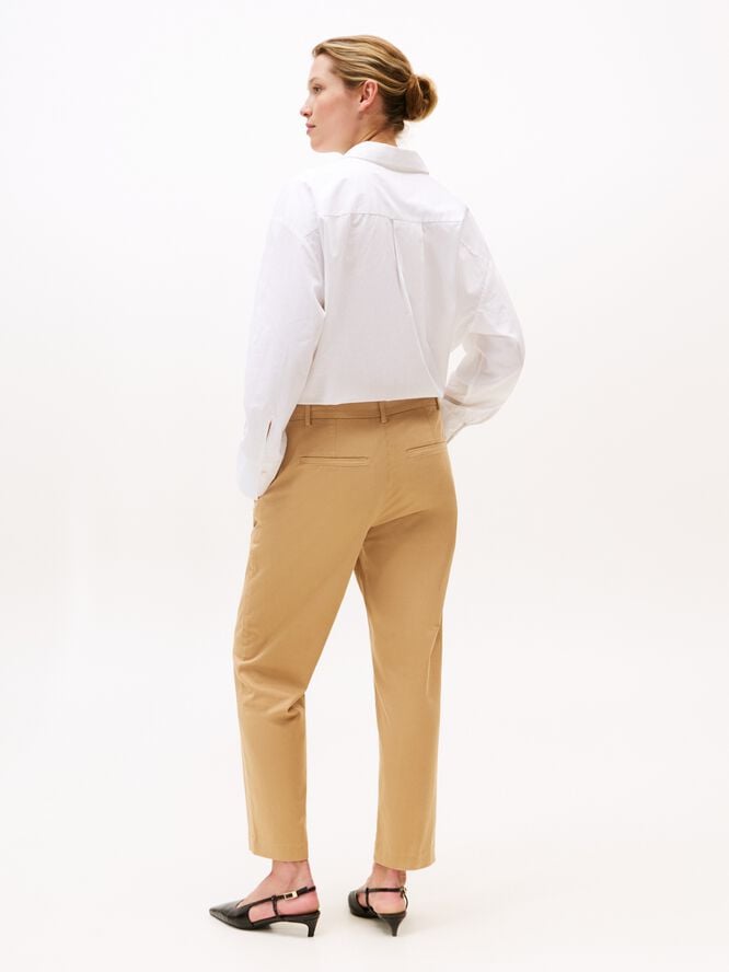 STRETCH GMD SLIM STRAIGHT CHINO
