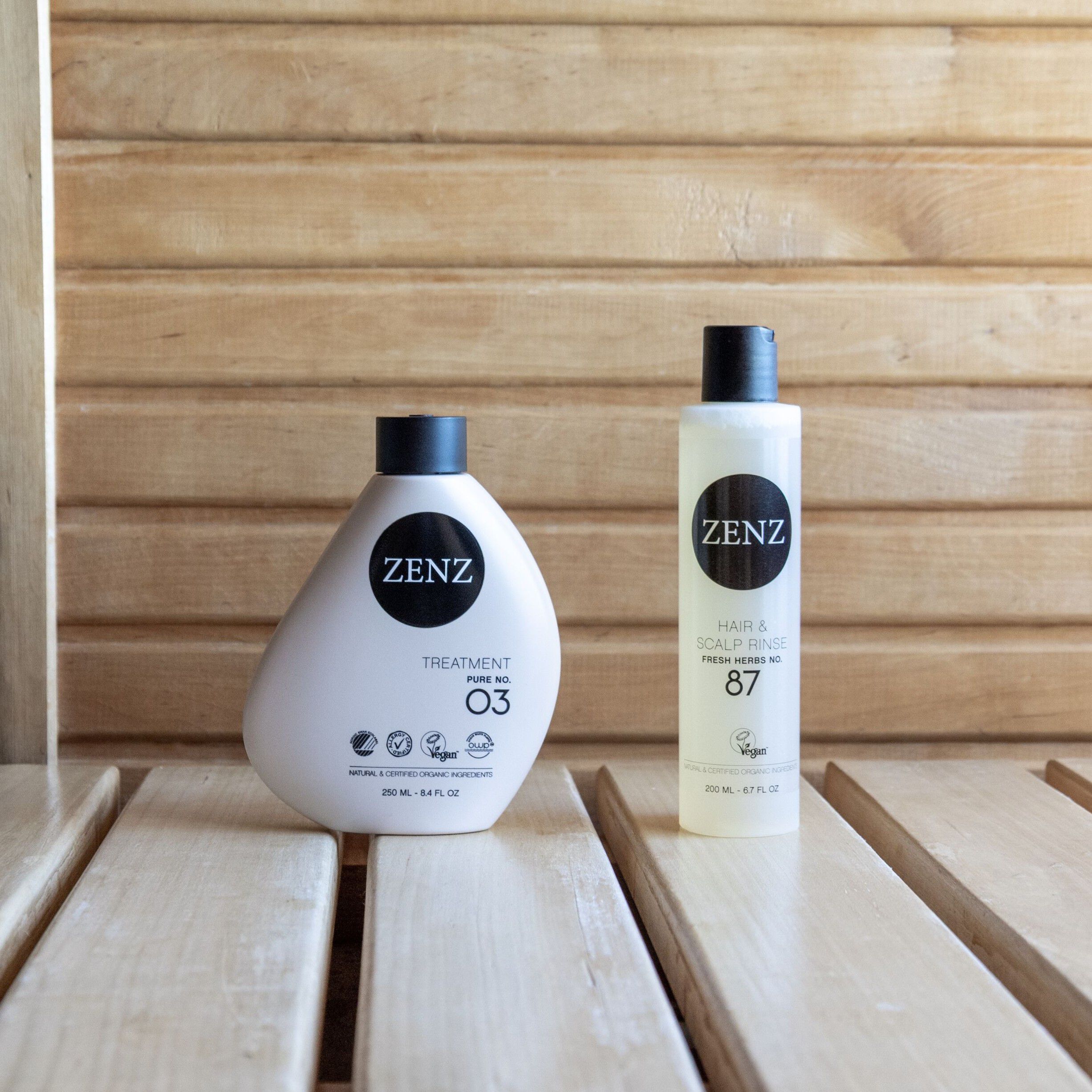 Hair & Scalp Rinse Fresh Herbs no 87