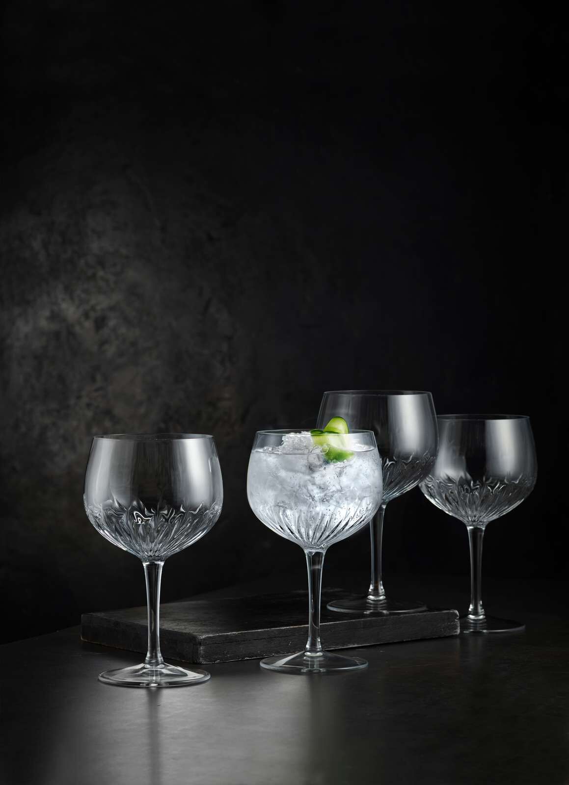 Spansk gin & tonic-glass Mixology 80 cl 4 stk.