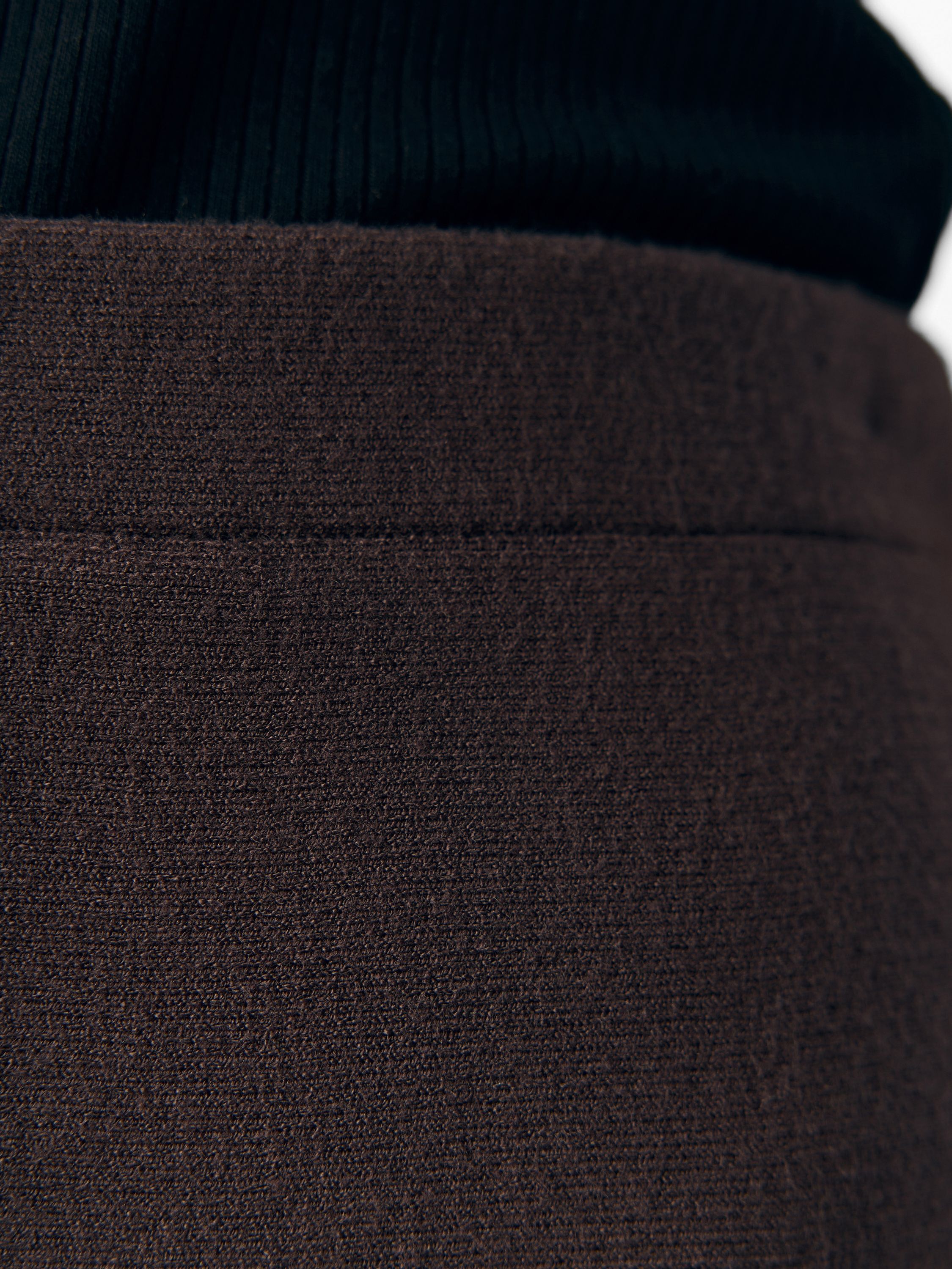 Objreynard Hw Short Knit Skirt Noos