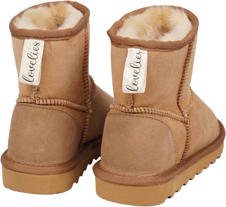 GOWER - DOUBLE FACED SHEARLING MEDIUM HIGH BOOTS