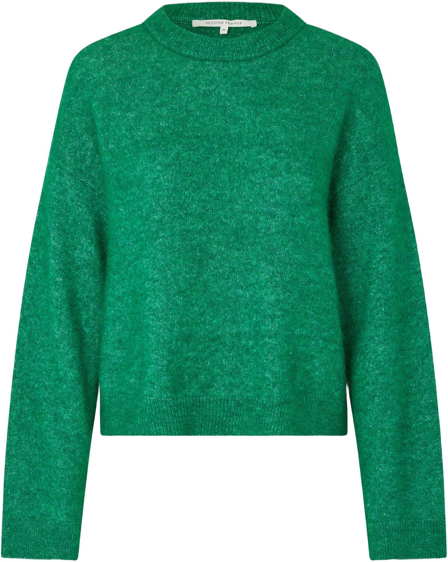 Brook Knit Drop Shoulder O-Neck