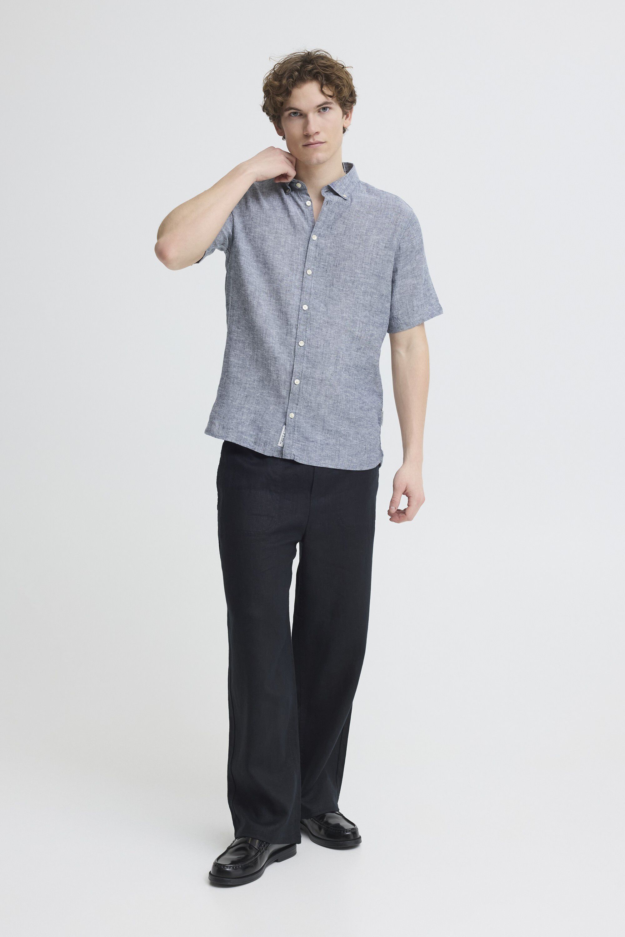 CFANTON SS LINEN SHIRT