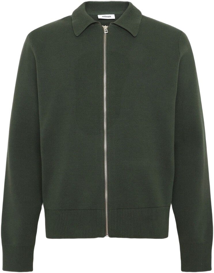 Keano full zip polo 3057